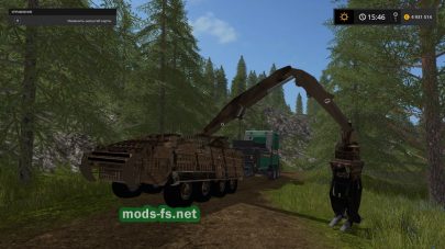 Stryker Crane 133AT/2x для Farming Simulator 2017