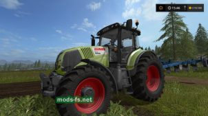 Claas Axion 800 для FS 2017