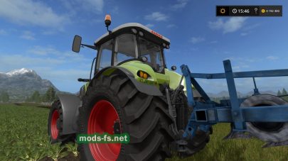 Трактор Claas Axion серии 800