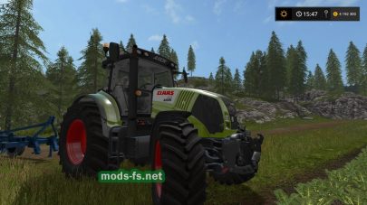 Мод Claas Axion 800