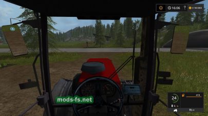 МТЗ-2522 (Беларус) для Farming Simulator 2017