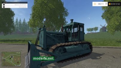Мод бульдозера для Farming Simulator 2015