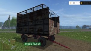 "ПТС Фургон" для Farming Simulator 2015