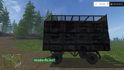 Мод фургона для Farming Simulator 2015