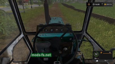 Мод ЮМЗ 6КЛ для Farming Simulator 2017