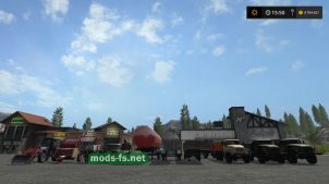 Farming Simulator 2017: пак техники для Dary Kavkaza