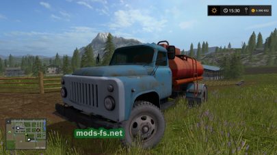 Газ-53 для игры Farming Simulator 2017