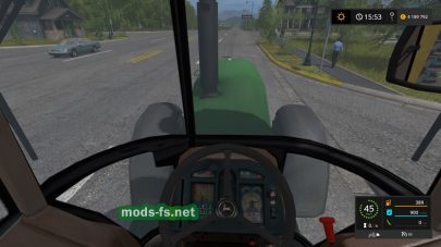 «John Deere 4755» для Farming Simulator 2017