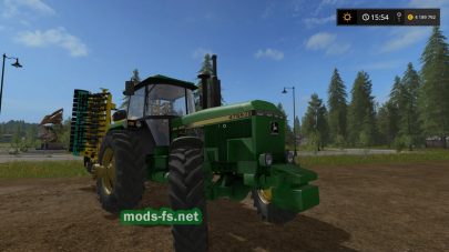 Мод трактора John Deere 4755