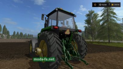 Скриншот мода «John Deere 4755»