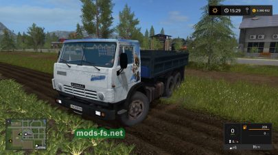 КамАЗ-5320 для Farming Simulator 2017