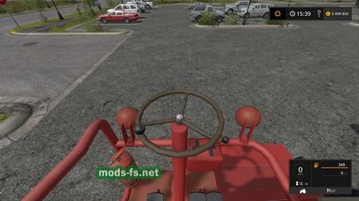 Комбайн Massey Ferguson для FS 2017