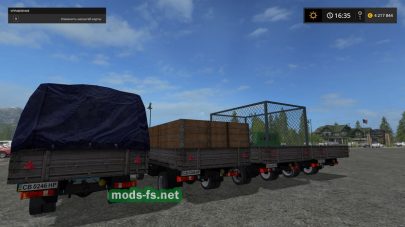 Gaz 3302 mods