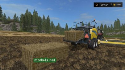 N.rjdobr New Holland для Farming Simulator 2017