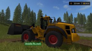 Volvo L220H для Farming Simulator 2017