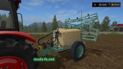 Мод Sleza 1000 для Farming Simulator 2017