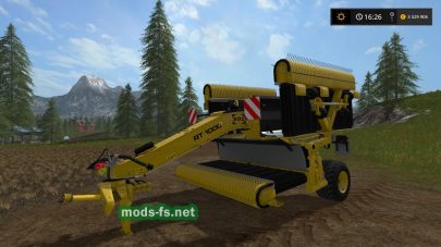 Мод ROC RT 1000 для Farming Simulator 2017