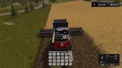 Autocombine Al Vehicle Extension FS 17