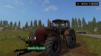 МТЗ 2522ДВ для Farming Simulator 2017