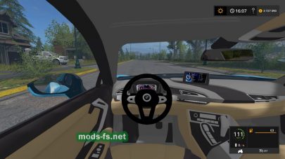 Мод BMW I8 для Farming Simulator 2017