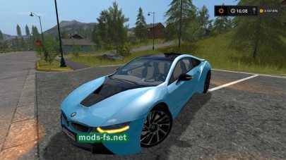 BMW I8 mods FS 2017