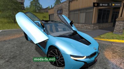 Автомобиль BMW I8 для FS 2017