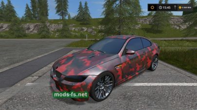 Мод BMW M3 для FS 2017