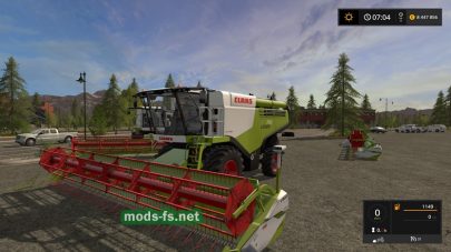 Claas Lexion 700 STAGE IV