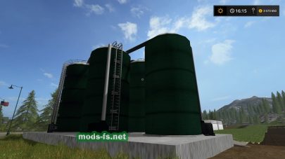 «Feed Silo» для Farming Simulator 2017