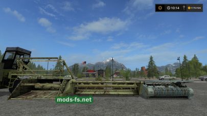 Fortshritt E281 для FS 2017