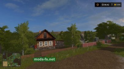 «Петровка» v2.2.0.1 для Farming Simulator 2017