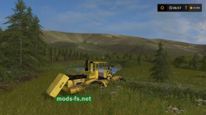 Мод карты Petrowka для Farming Simulator 2017