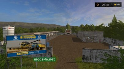 Карта Украины для игры Farming Simulator 2017