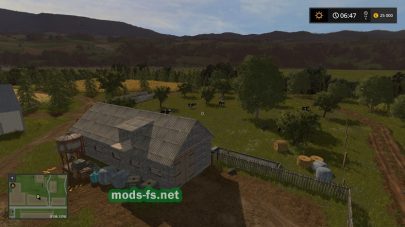 Ферма на карте Farming Simulator 2017