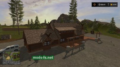 Small Wood для FS 17