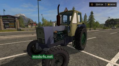 ЮМЗ-6КЛ для Farming Simulator 2017