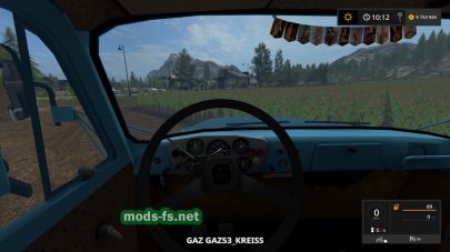 gaz 53 mods