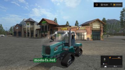 Трактора XTZ для FS 2017