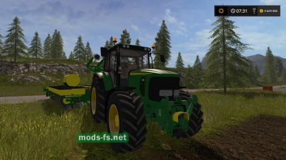 Трактор JOHN DEERE 6920S для игры Farming Simulator 2017