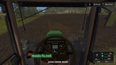 Мод трактора JOHN DEERE 6920S