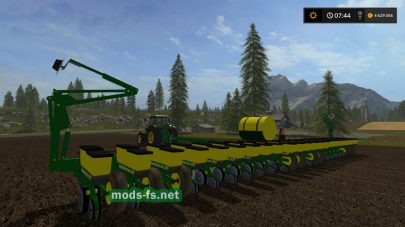 John Deere 7200 24 для FS 17