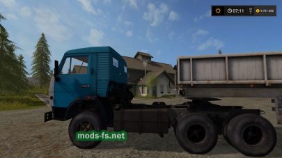 Мод тягача КамАЗ-5410 для FS 17