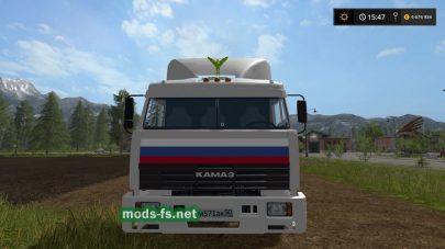 КамАЗ из дальнобойщиков для Farming Simulator 2017