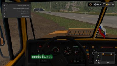 Мод на КрАЗ 64431 для FS 17