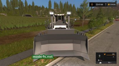 Бульдозер LIEBHERR PR 776 для Farming Simulator 2017