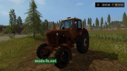 Мод МТЗ-52 для Farming Simulator 2017