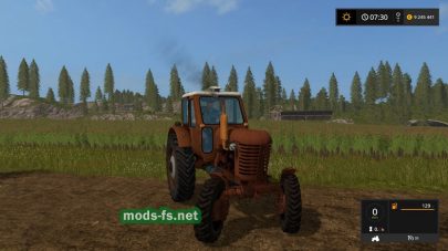 Трактор МТЗ-52 для FS 17