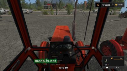 mtz-80 mods FS 17