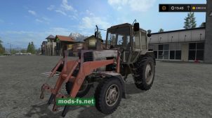 Мод МТЗ 82 FL для Farming Simulator 2017