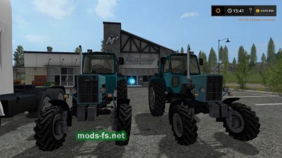 Мод трактора MTZ 82 Turbo для FS 2017